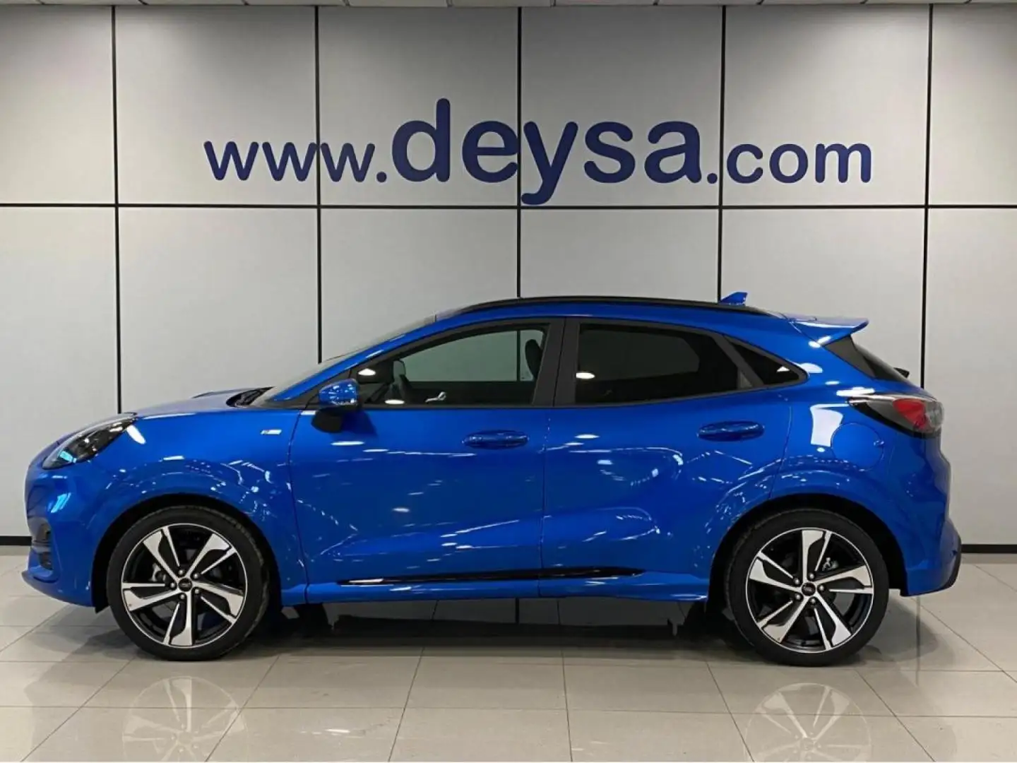 Ford Puma 1.0 EcoBoost MHEV ST-Line X 155 Azul - 2