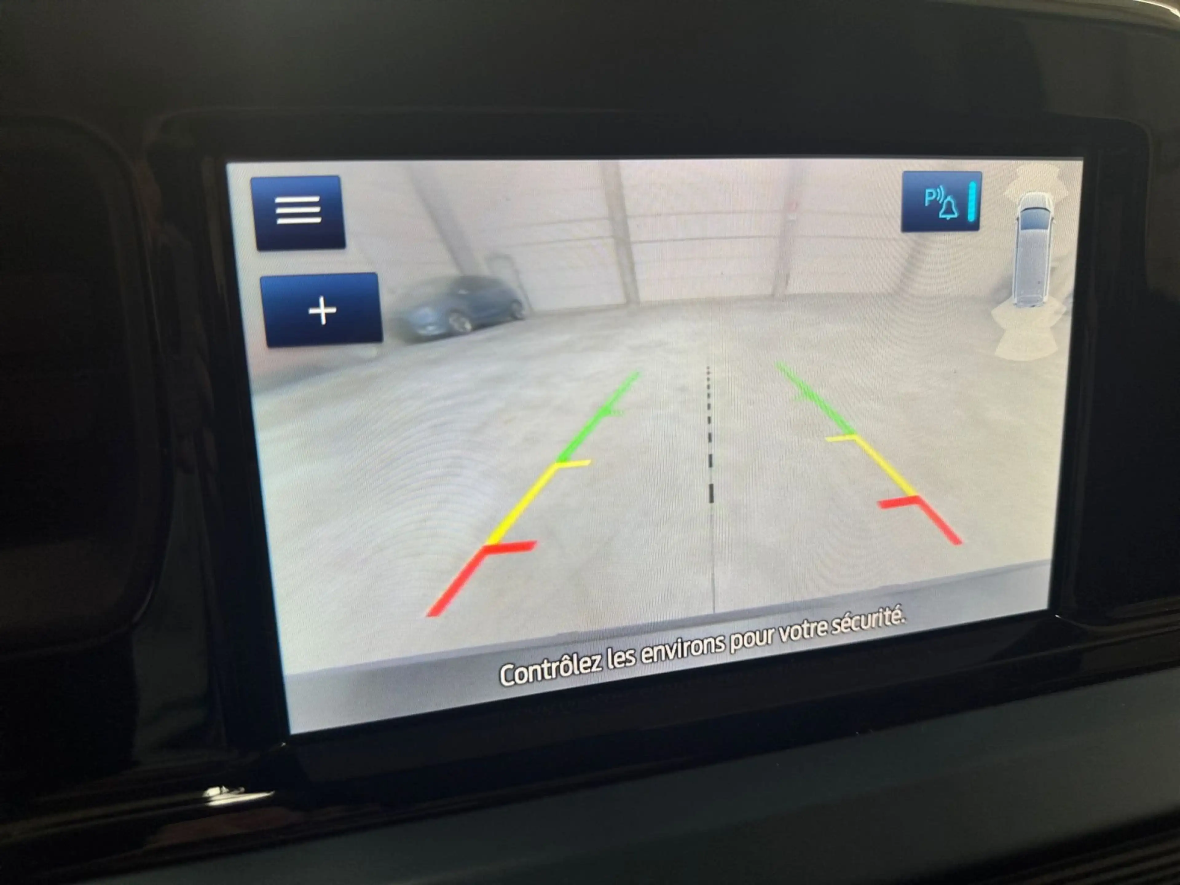Ford Tourneo Active 1.0 Ecoboost 125cv Démo — photo 14