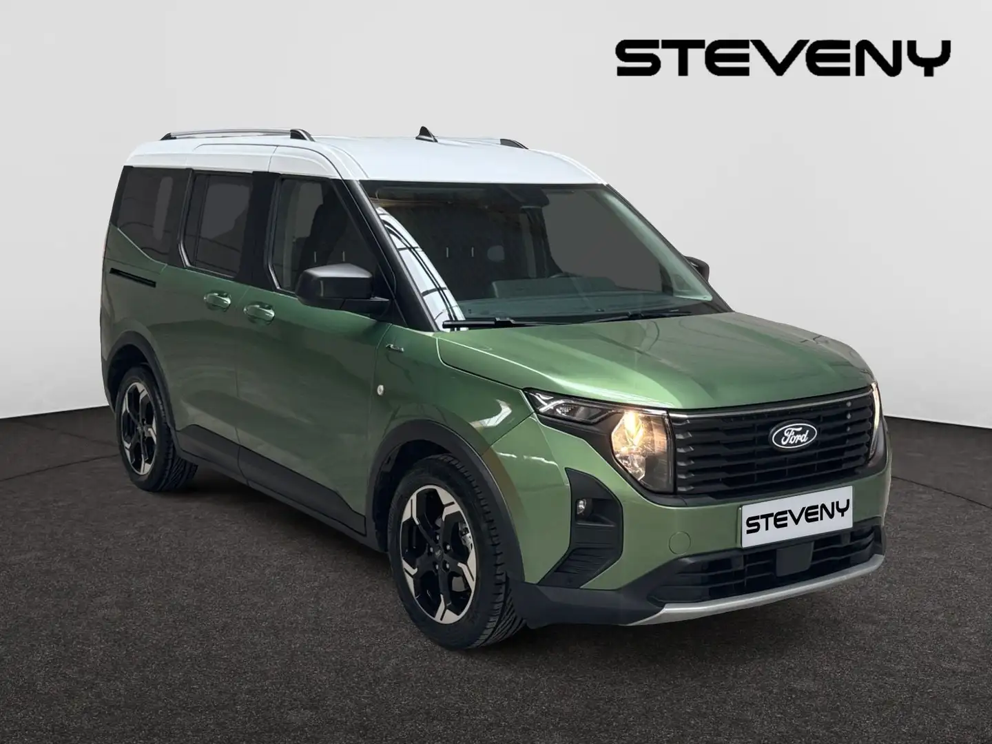 Ford Tourneo Active 1.0 Ecoboost 125cv Démo Grün - 2