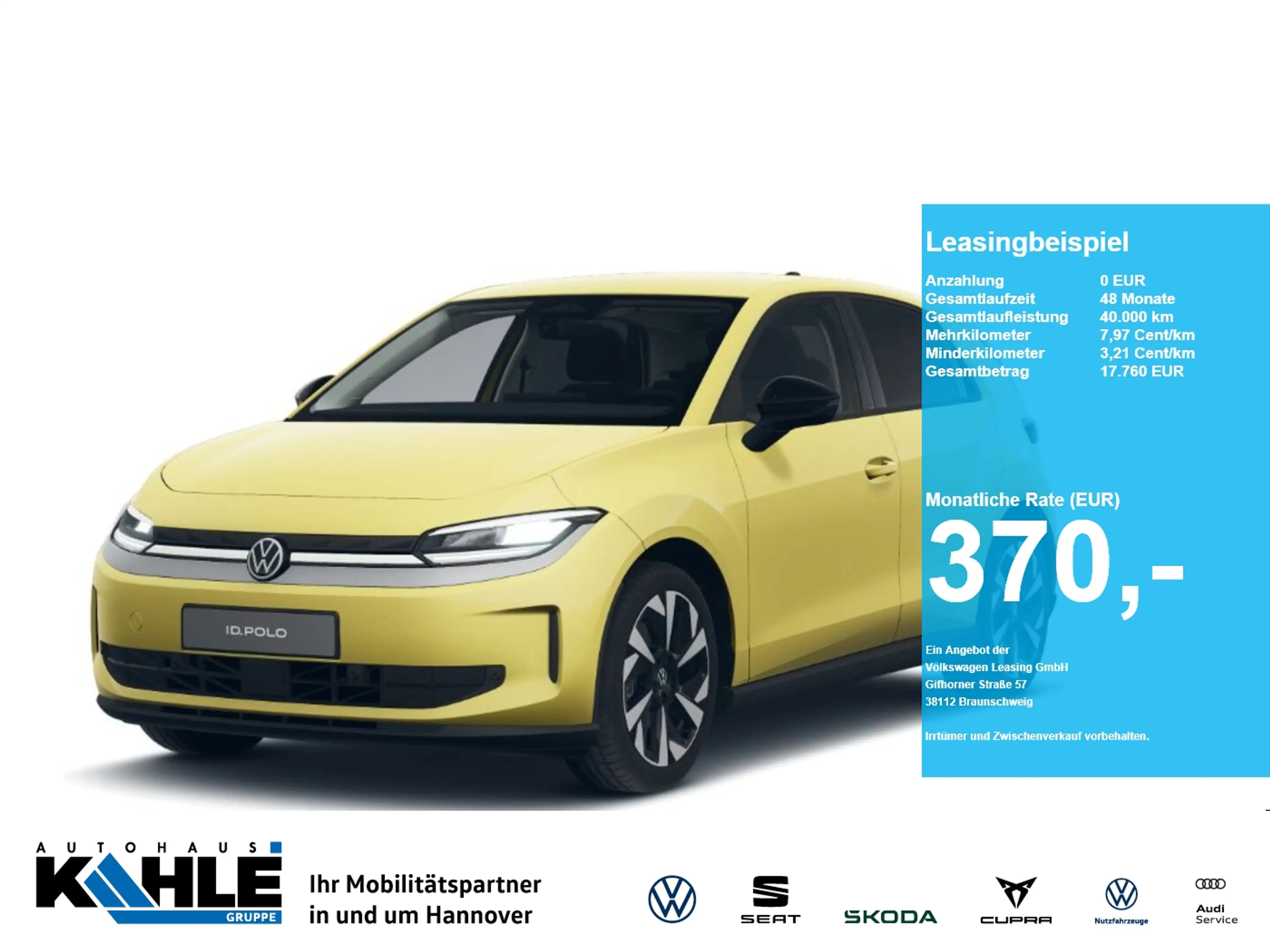 Volkswagen ID. Polo Life Winterpak AHK GJR