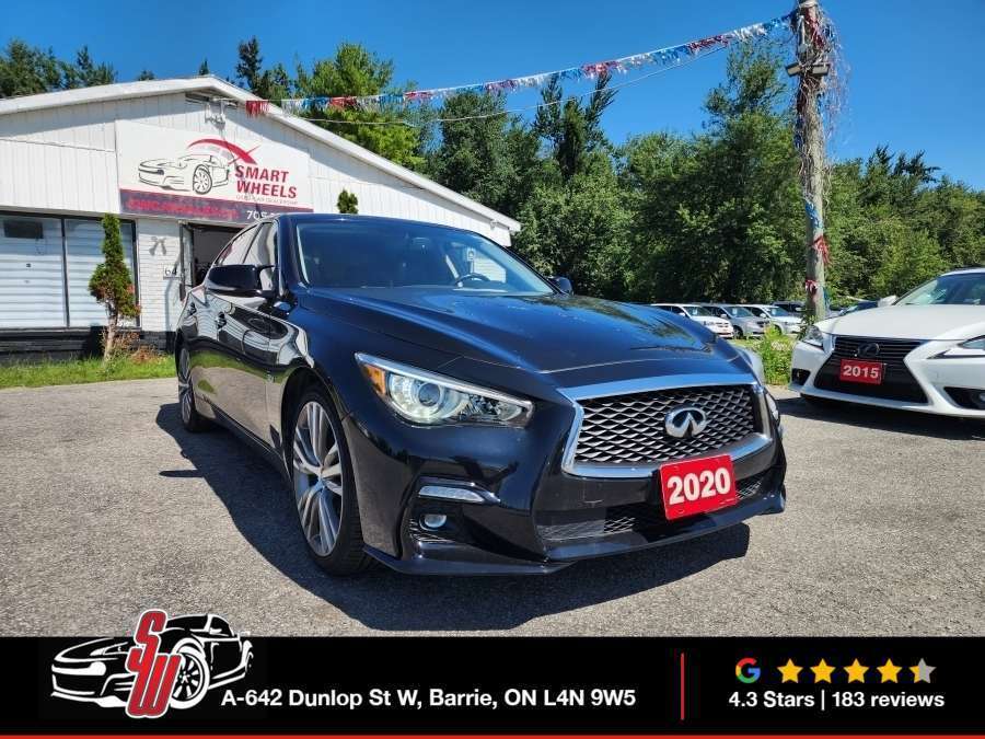 2020 Infiniti Q50 3.0T PURE