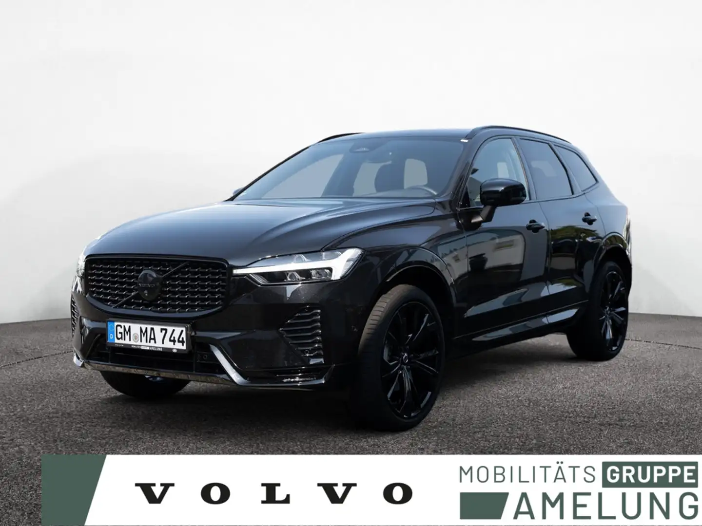 Volvo XC60 B5 AWD Plus Black Edition ACC LED 360° Zwart - 1