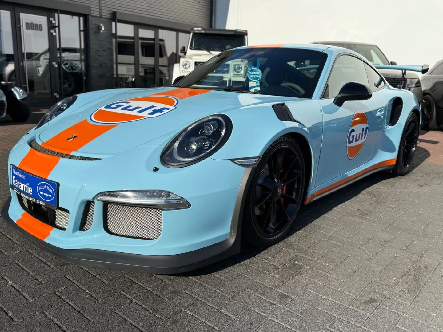 Porsche 991 Carrera 4 GTS *2. Hand *GT3 RS *Gulf Bleu - 1