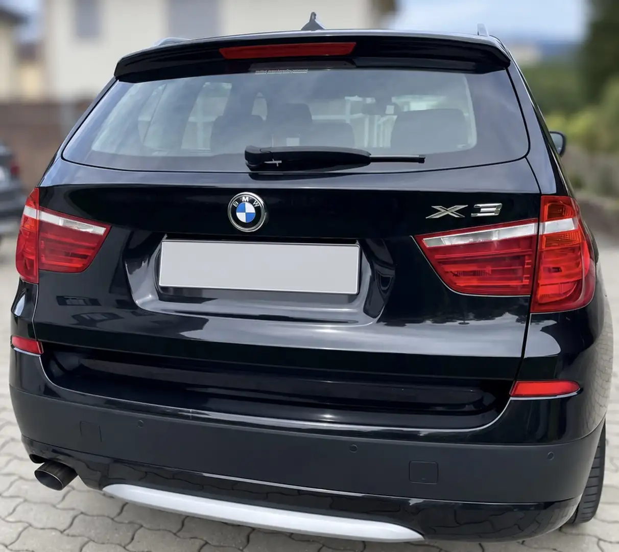 BMW X3 X3 xDrive20d Aut. Schwarz - 2