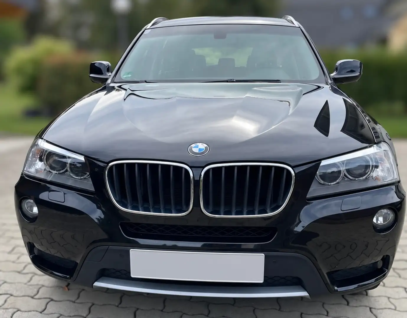 BMW X3 X3 xDrive20d Aut. Schwarz - 1