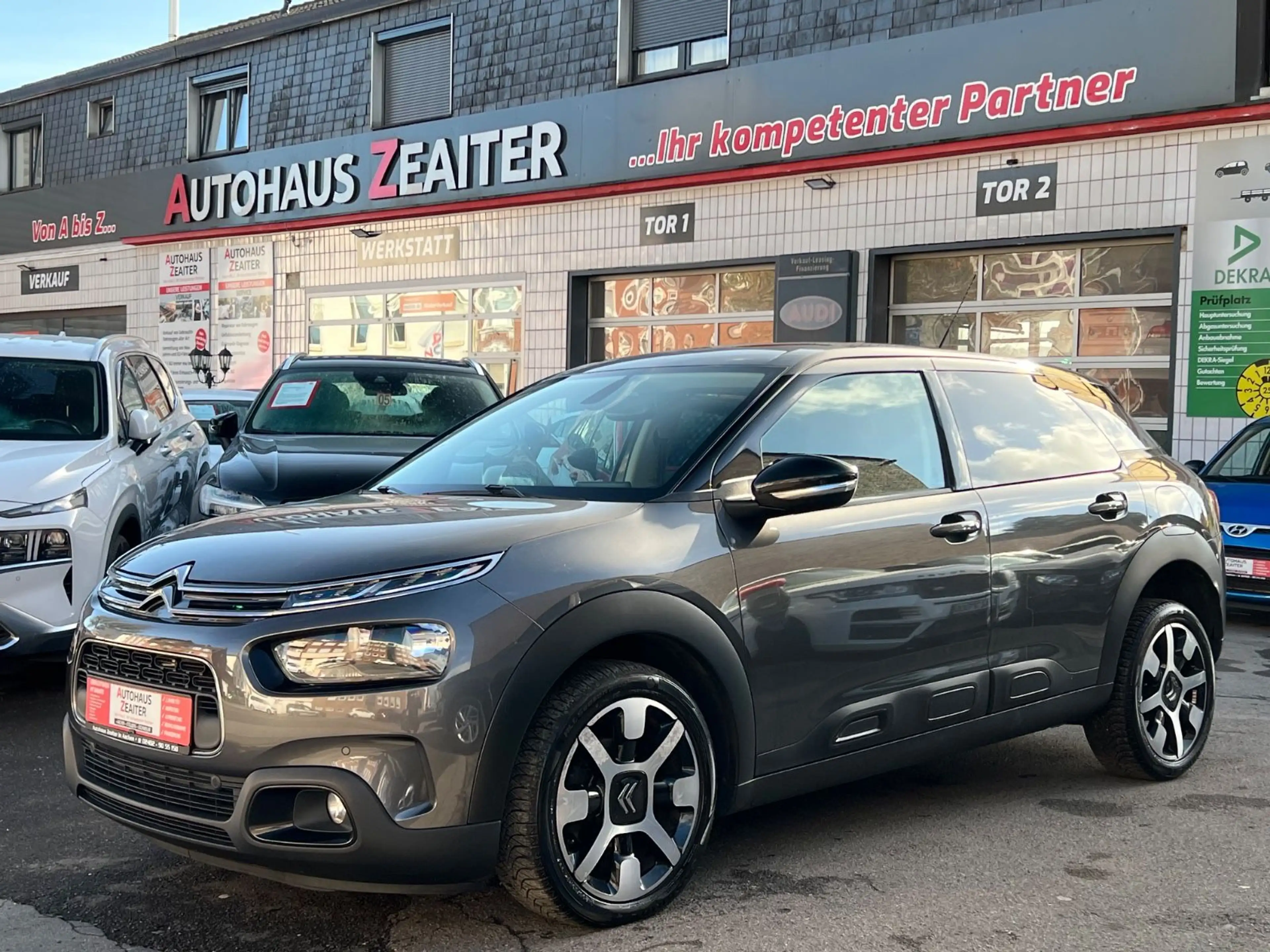 Citroen C4 Cactus Shine*TÜV*INS*