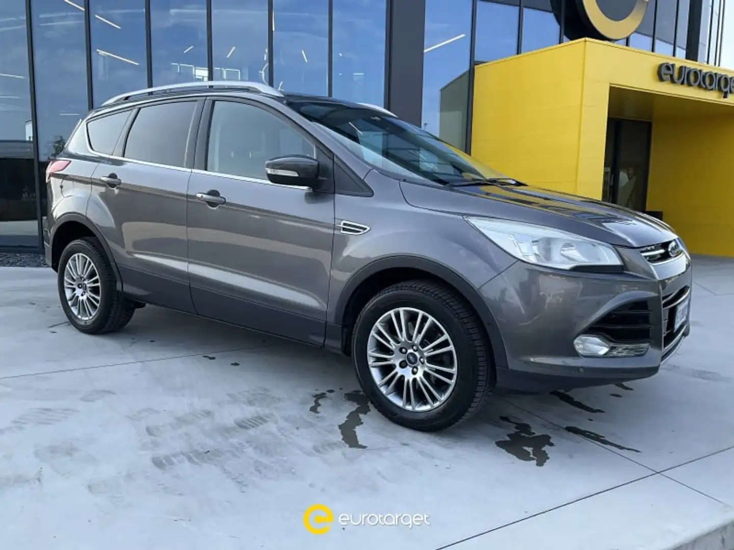 Ford Kuga 2.0 TDCI 140 CV 4WD Powershift Titanium Gris - 1