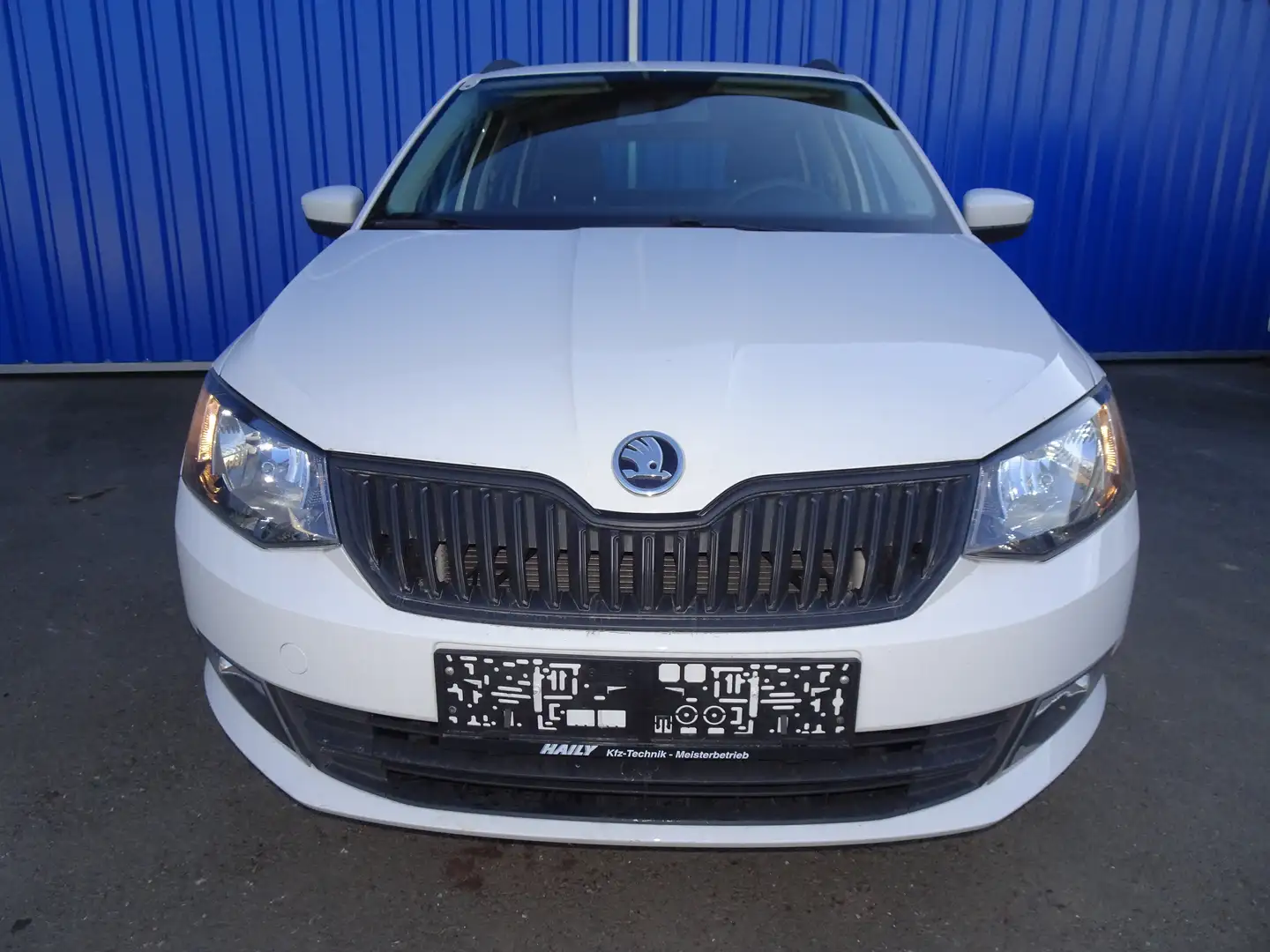 Skoda Fabia Combi 25 1,0 Weiß - 2
