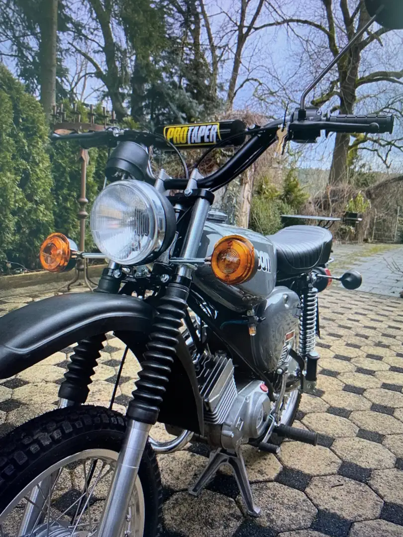Simson S 51 4Gang 12V siva - 1