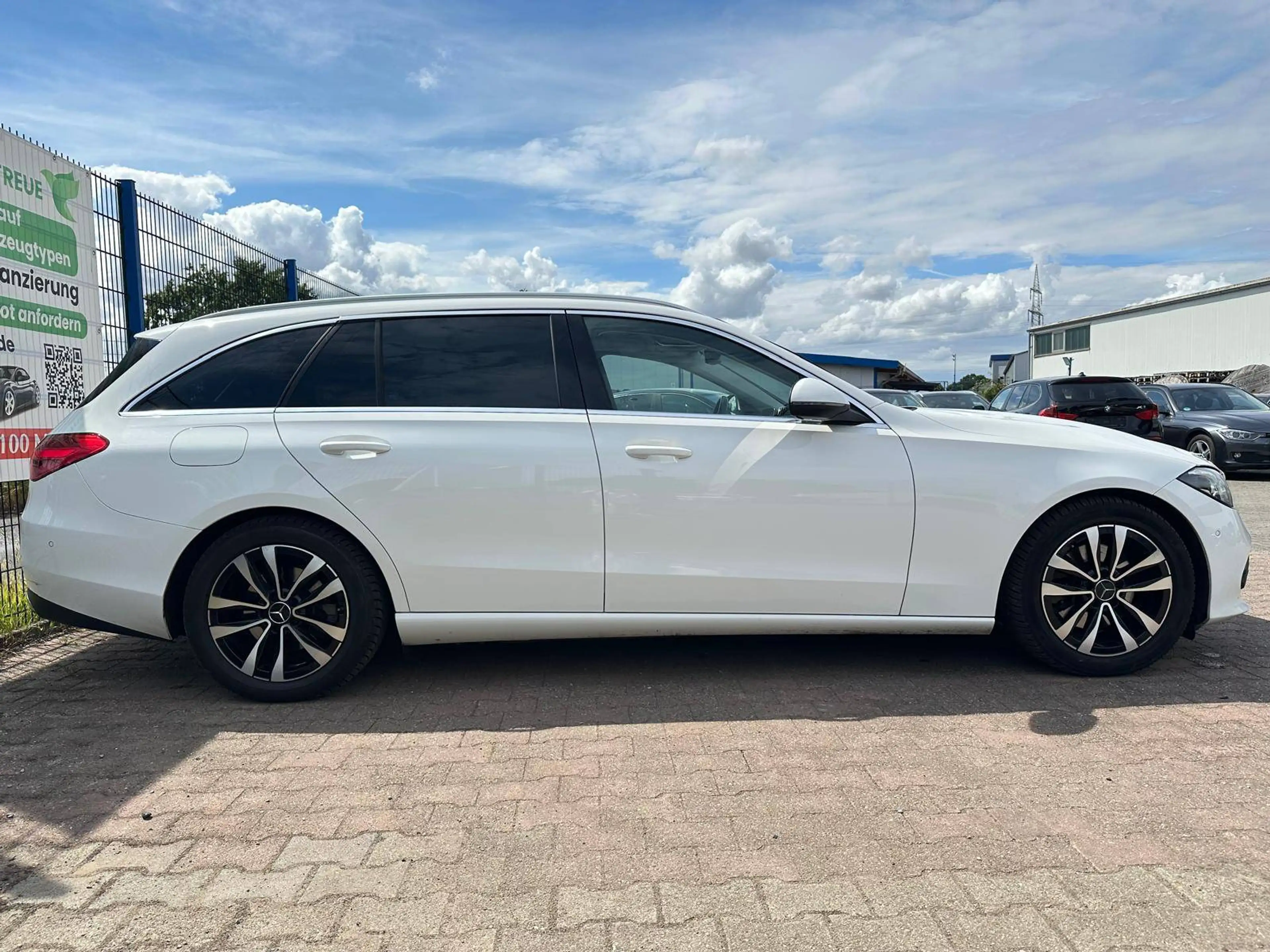 Mercedes-Benz C 220 C220d Totwinkel-Assistent*AHK*SHZ*LHZ — photo 5