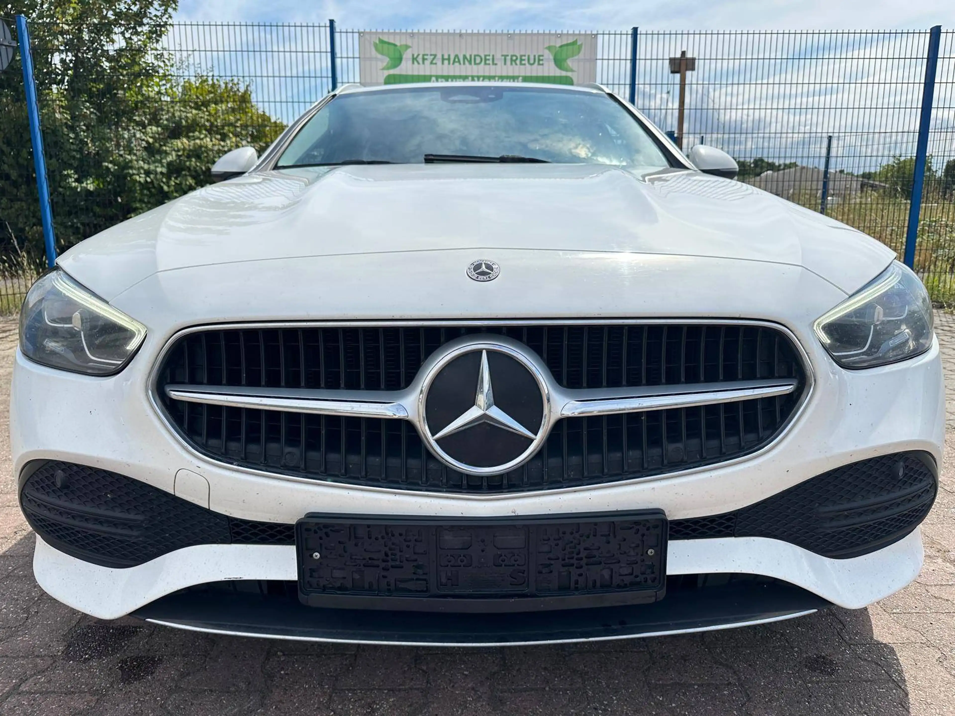 Mercedes-Benz C 220 C220d Totwinkel-Assistent*AHK*SHZ*LHZ — photo 2
