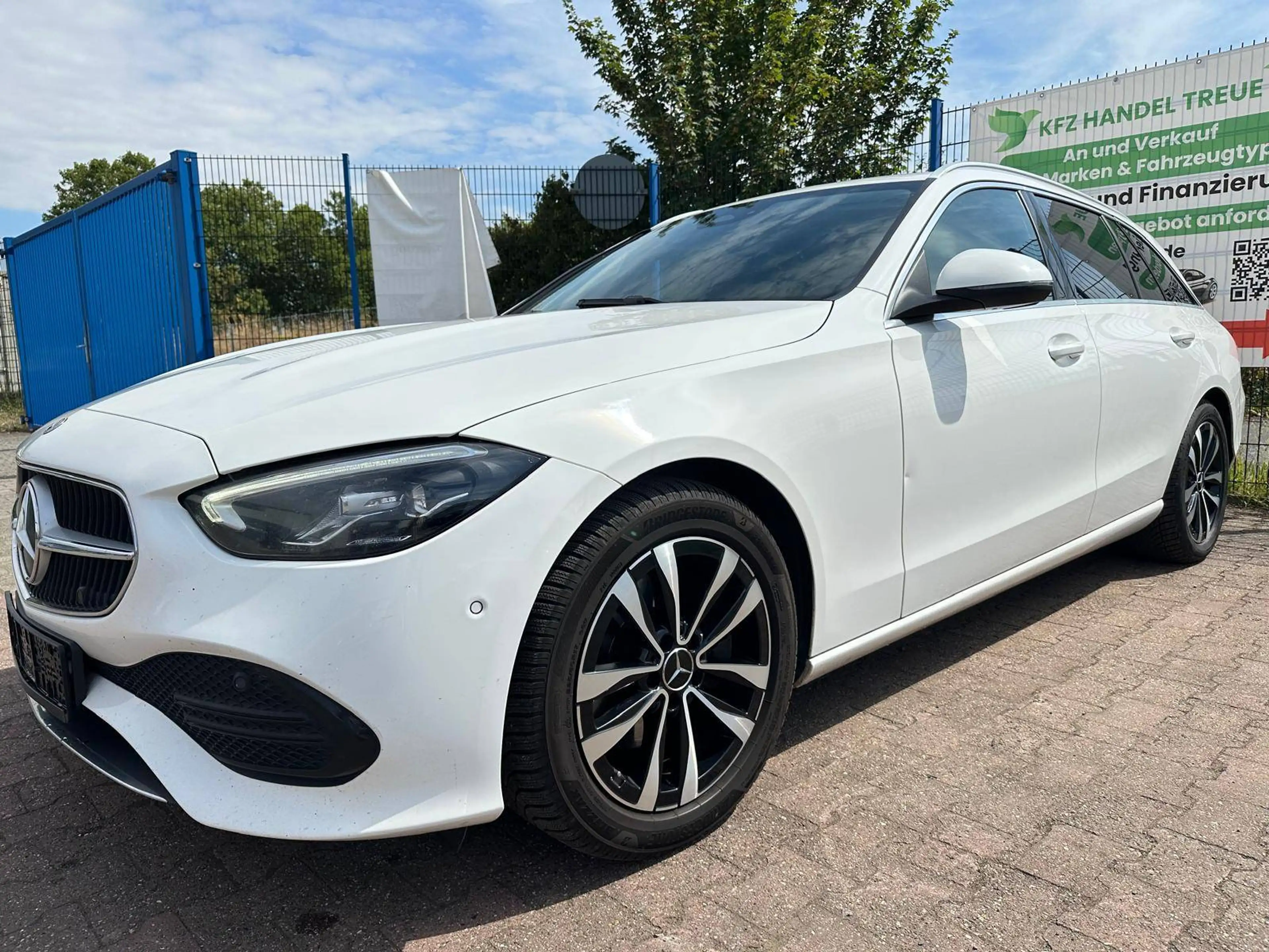 Mercedes-Benz C 220 C220d Totwinkel-Assistent*AHK*SHZ*LHZ