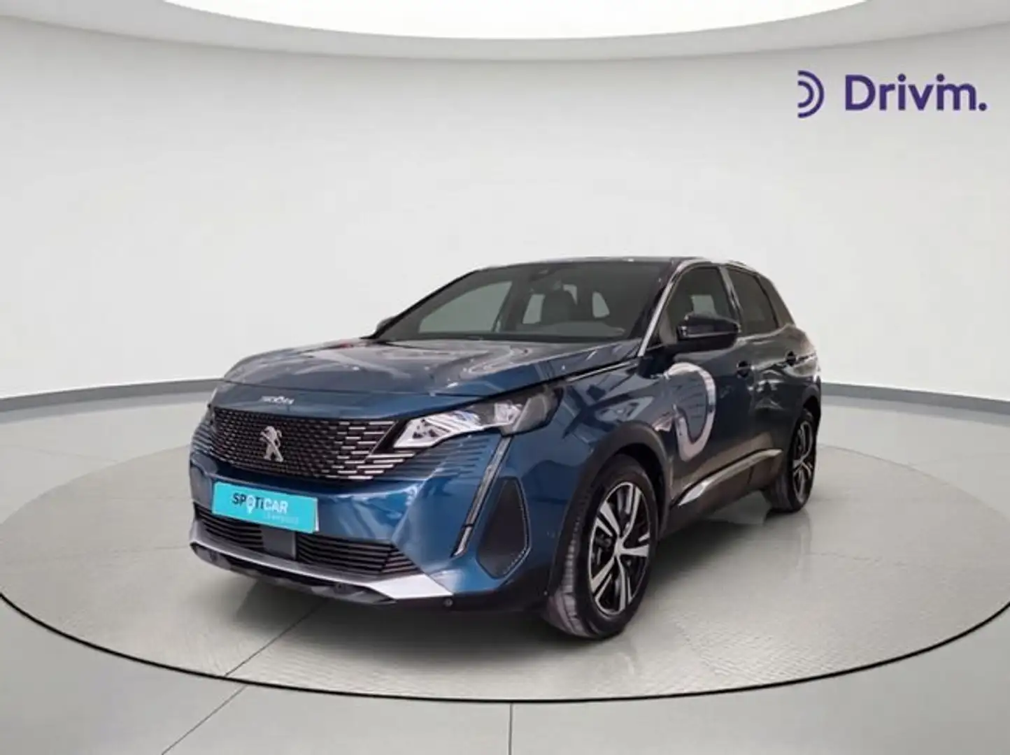 Peugeot 3008 Plug in Hybrid 1.6 225cv EAT8 GT Azul - 1