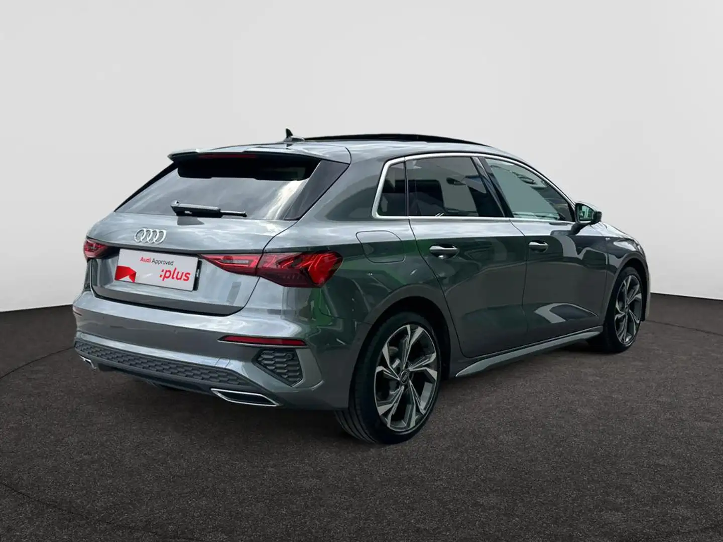 Audi A3 Sportback Audi A3 Sportback Business Edition S lin Gris - 2