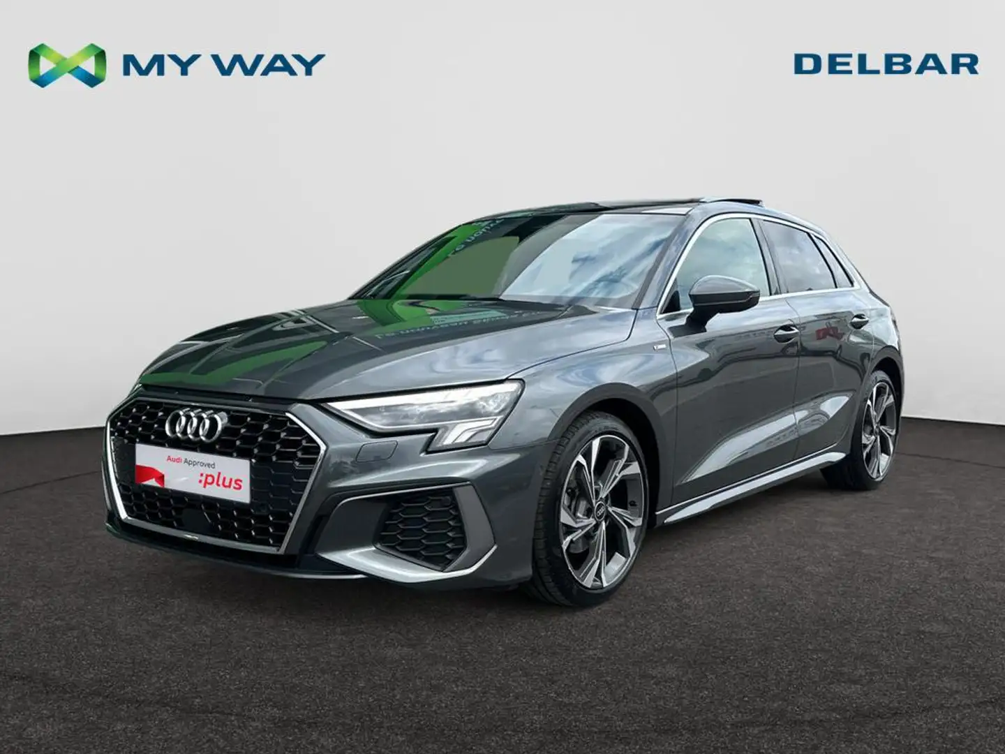 Audi A3 Sportback Audi A3 Sportback Business Edition S lin Gris - 1