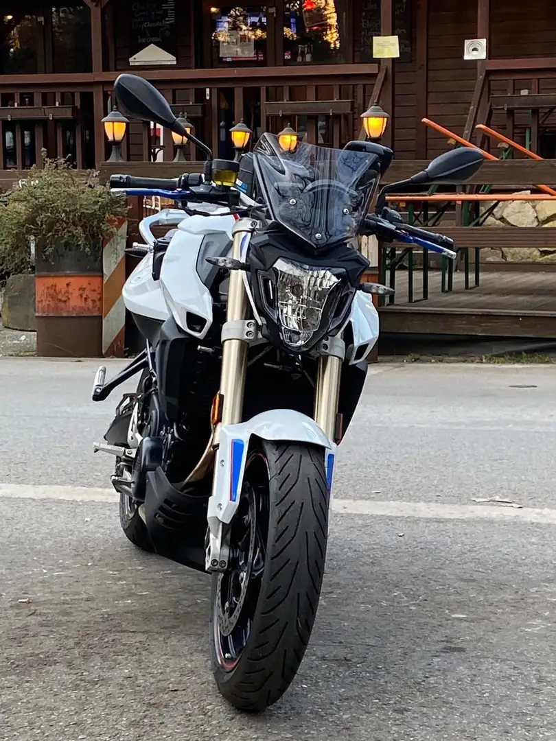 BMW F 800 R Biały - 1