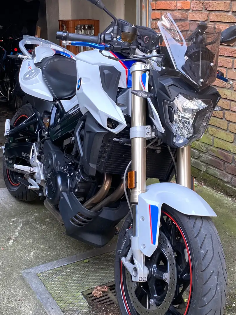 BMW F 800 R Biały - 2