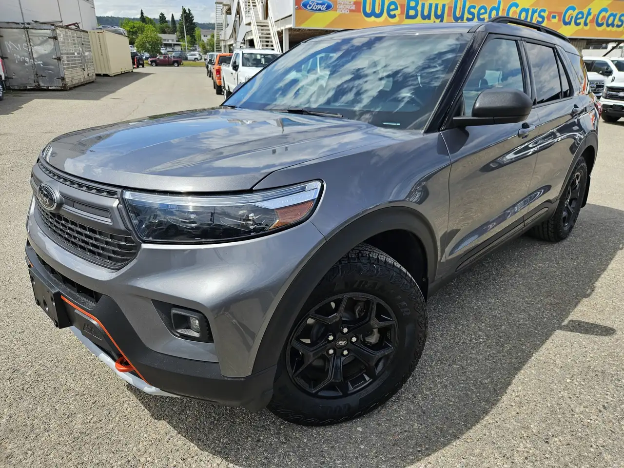 2022 Ford Explorer