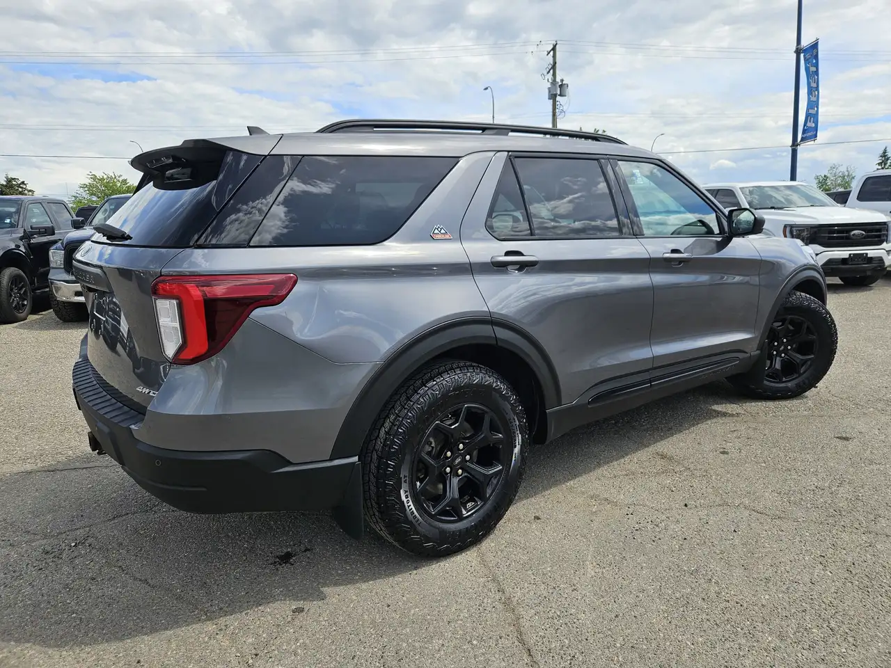 Ford Explorer fotografie Ford Explorer