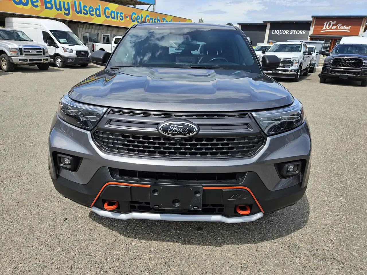 Ford Explorer fotografie Ford Explorer