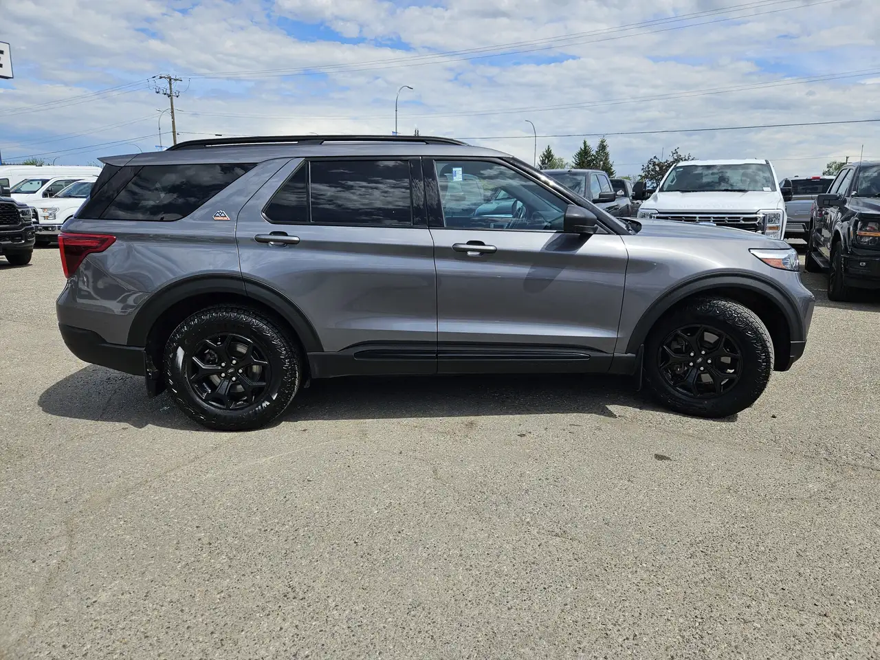 Ford Explorer fotografie Ford Explorer