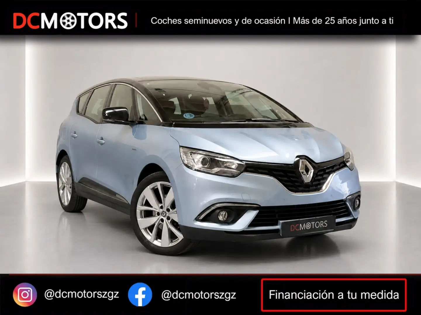 Renault Grand Scenic 1.3 TCE LIMITED 103KW 5P 7 PLAZAS Azul - 1