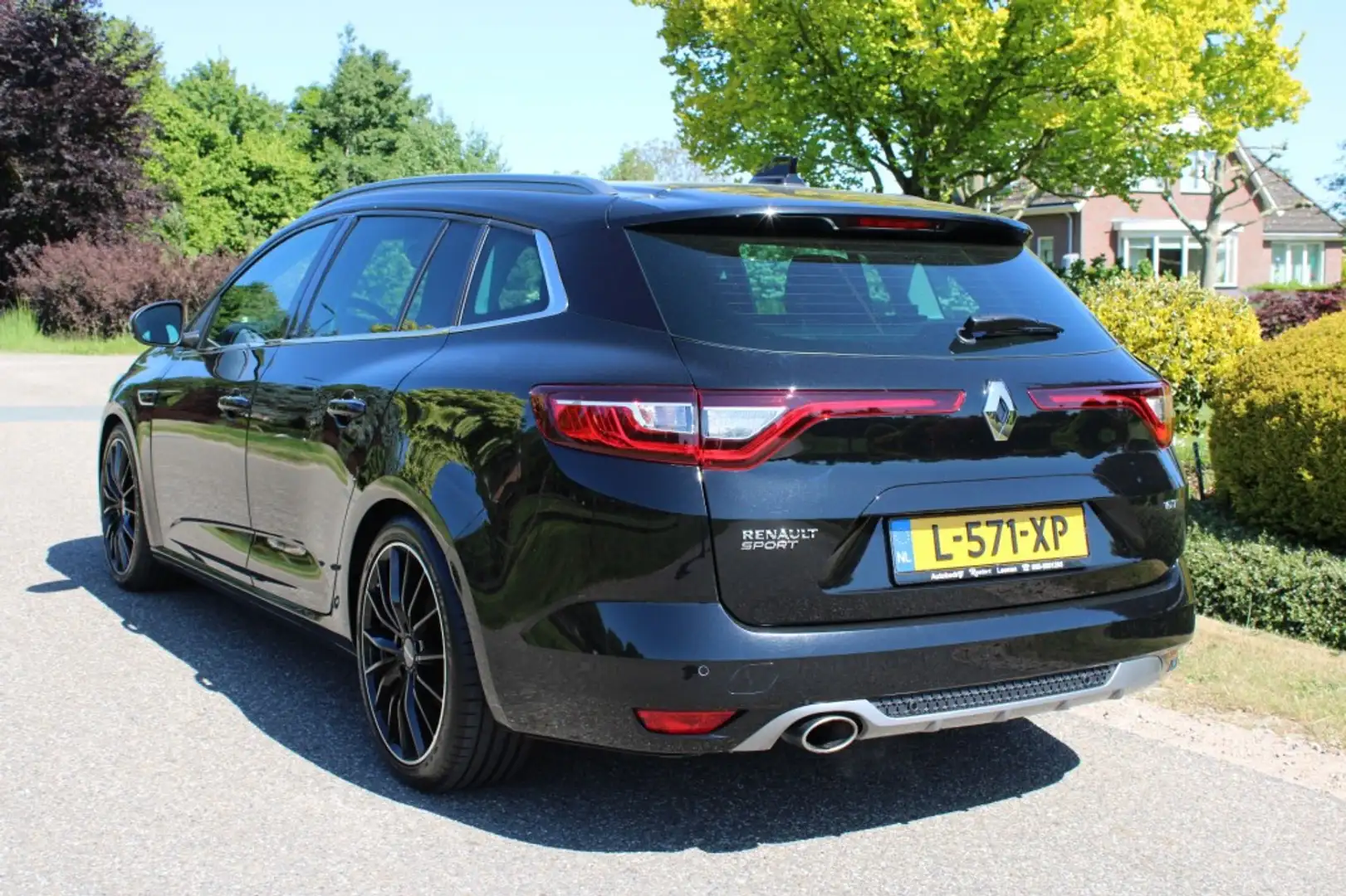 Renault Megane Estate 1.6 TCE 227pk GT automaat ECC/ACC/navi/DAB/ Schwarz - 2