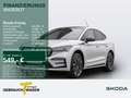 Skoda Enyaq Coupe iV RS Lounge AHK LM21 WÄRMEPUMPE Weiß - thumbnail 1