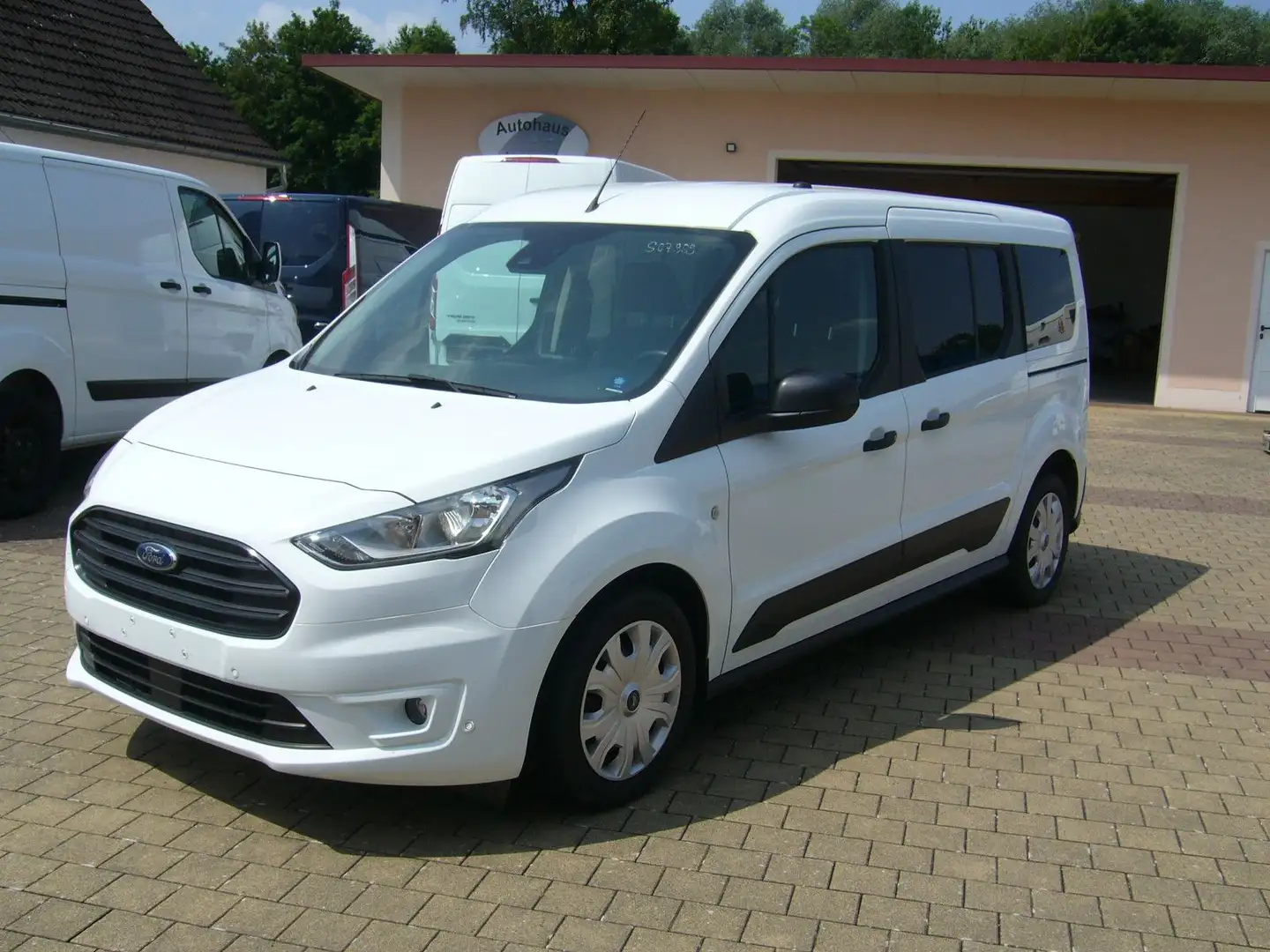 Ford Transit Connect Lang L2 Navi AHK 5 Sitze Kamera Weiß - 1