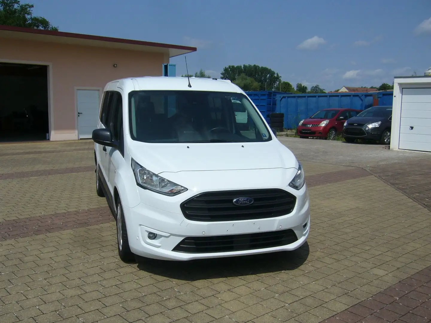 Ford Transit Connect Lang L2 Navi AHK 5 Sitze Kamera Weiß - 2