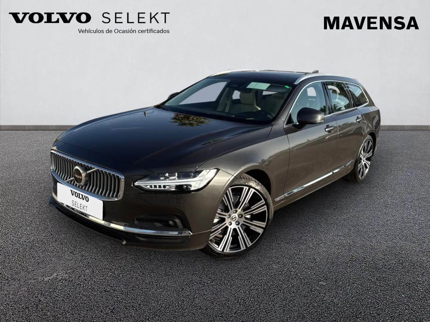 Volvo V90 B4 Ultimate Bright Aut. Gri - 1
