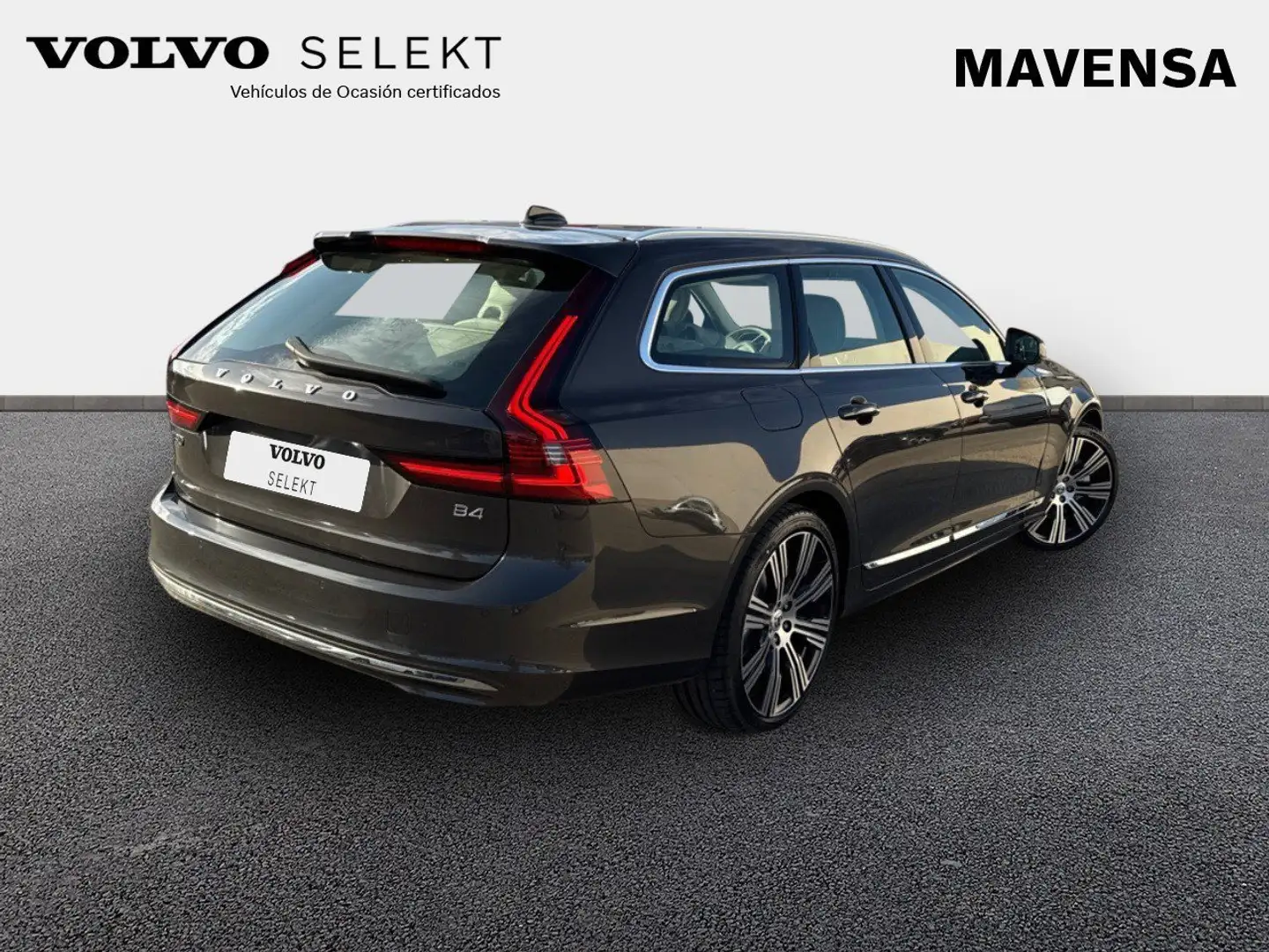Volvo V90 B4 Ultimate Bright Aut. Gri - 2