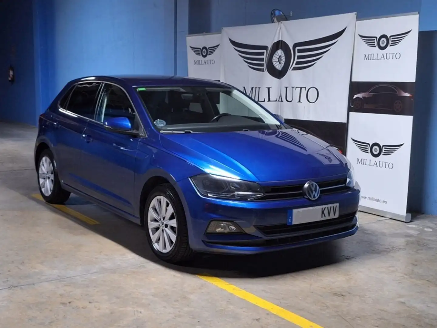 Volkswagen Polo 1.0 TSI Sport 70kW Bleu - 1