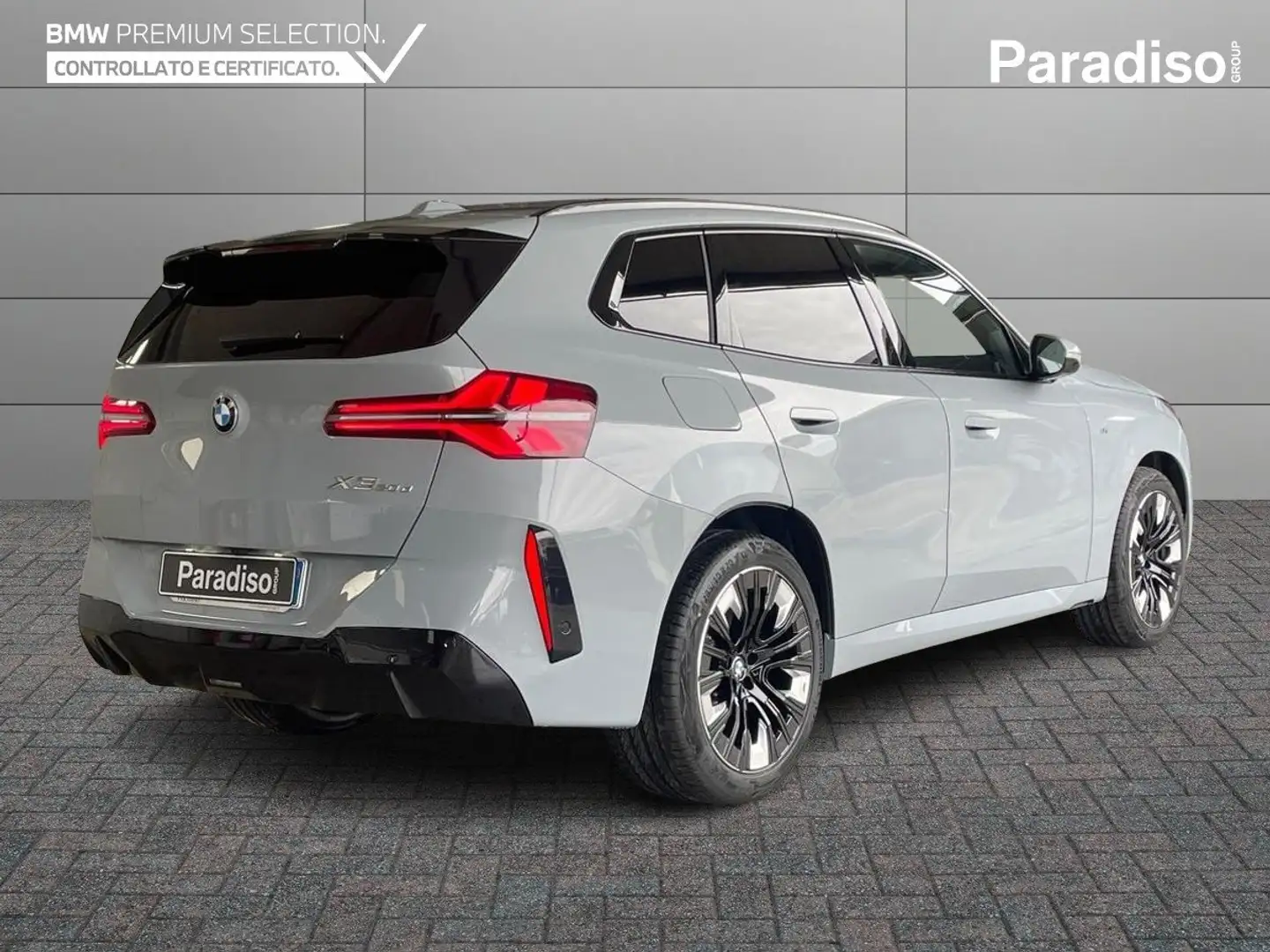 BMW X3 XDRIVE 20d - KM0 - 2025 | 197CV - MSPORT Gris - 2