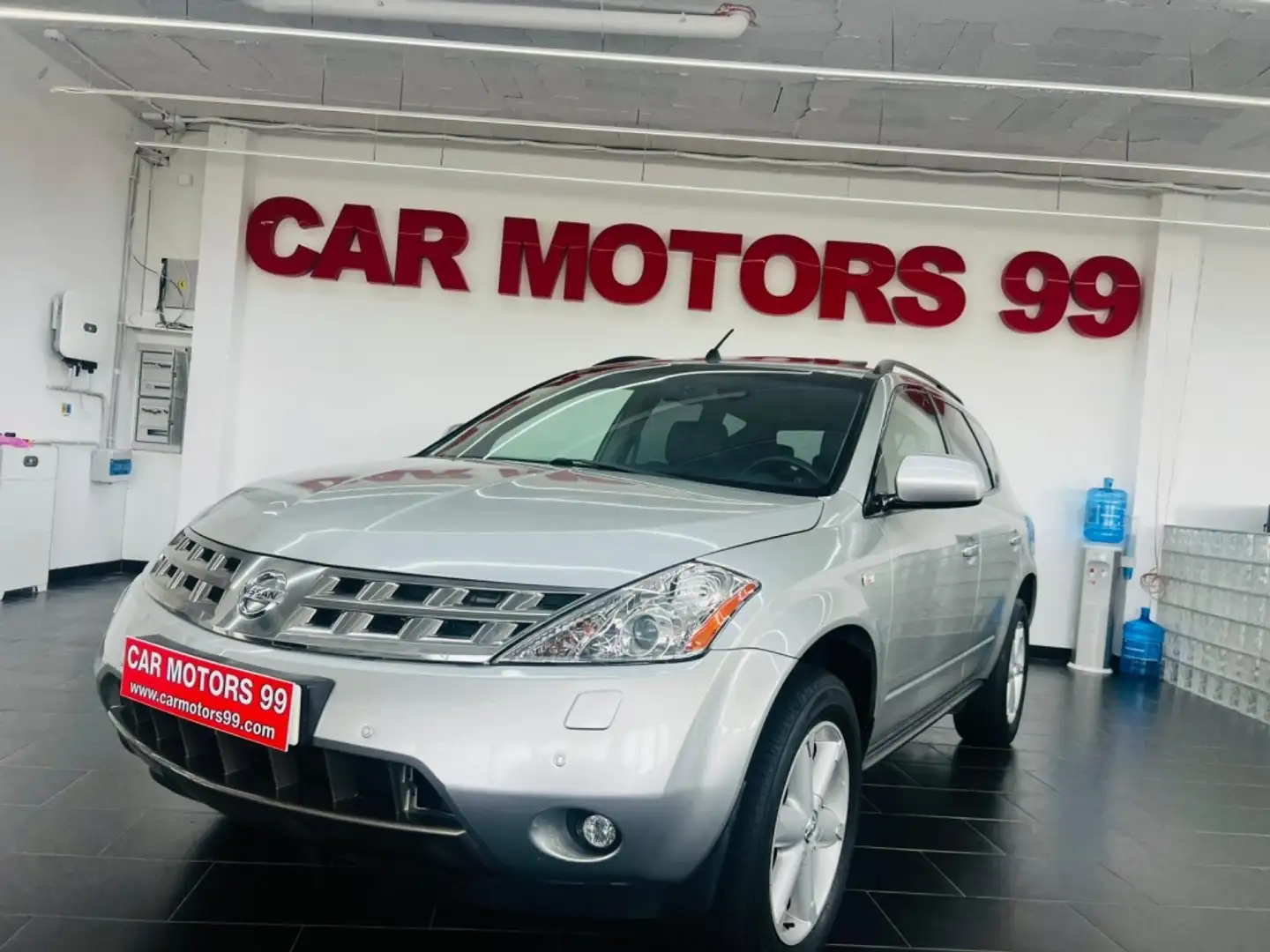 Nissan Murano 3.5 V6 Aut. Plateado - 1