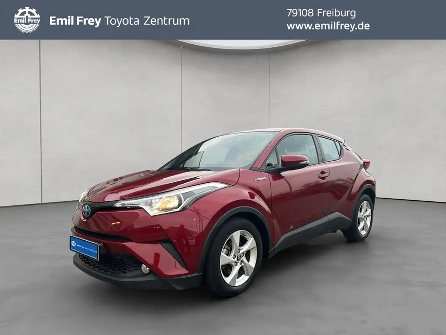 Toyota C-HR Hybrid Flow Rouge - 1