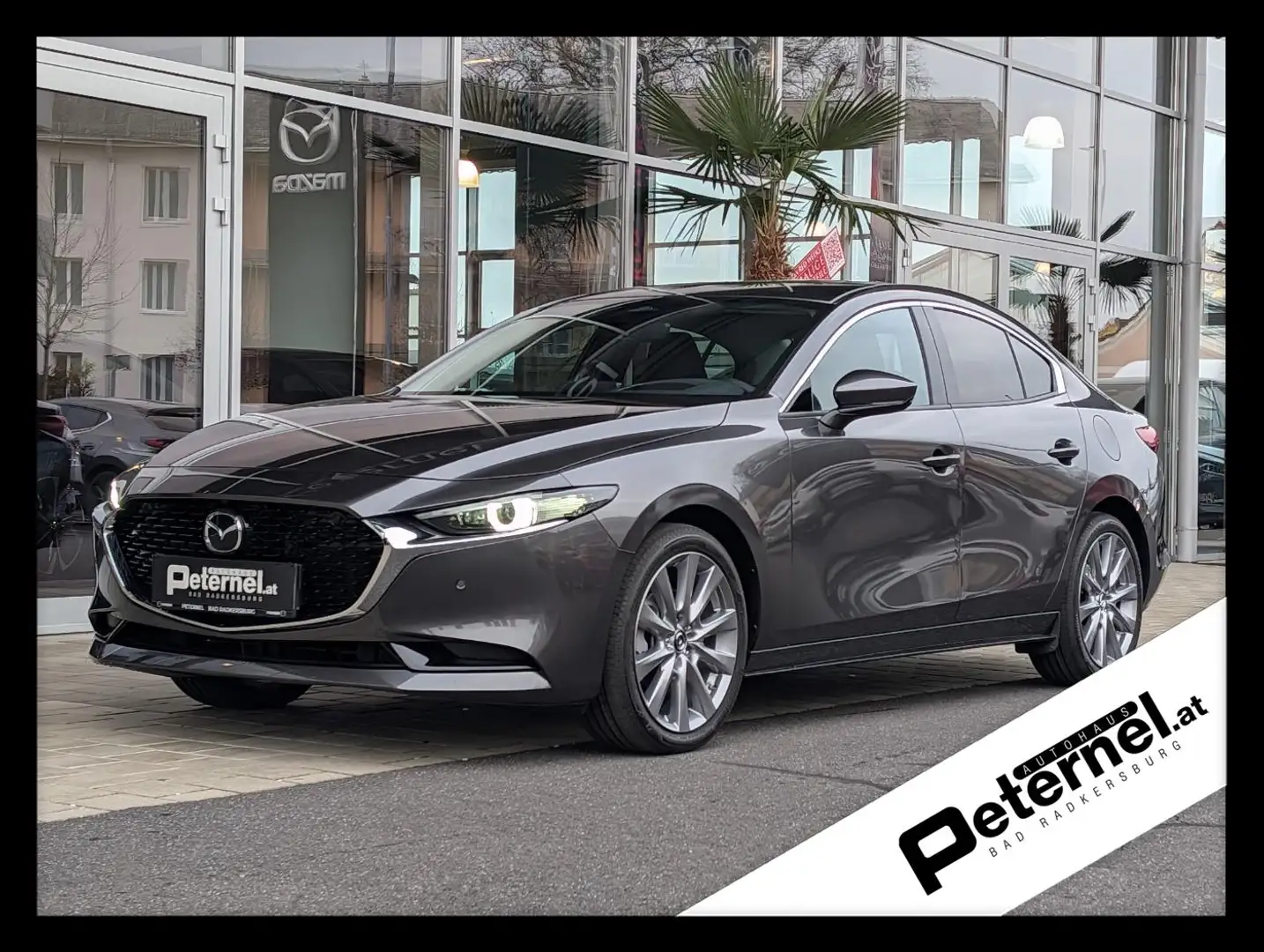 Mazda 3 2.5 G140 EXCLUSIVE-LINE Grau - 1