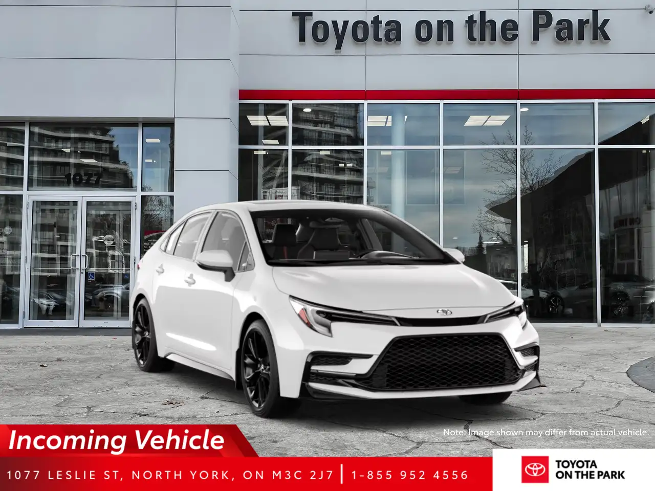 2026 Toyota Corolla