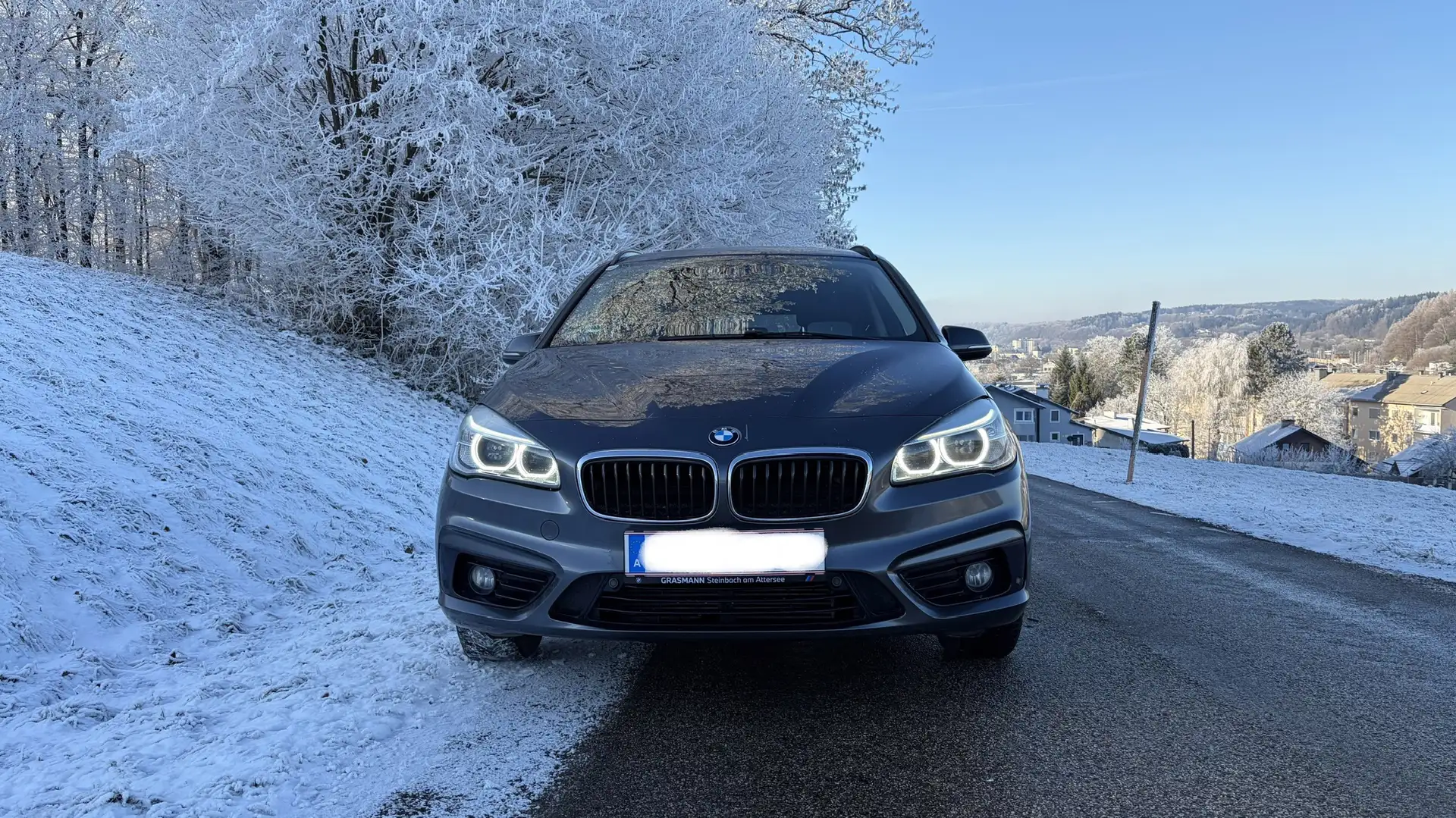 BMW 218 218d xDrive Grand Tourer Sport Line - Allrad, AHK - 2
