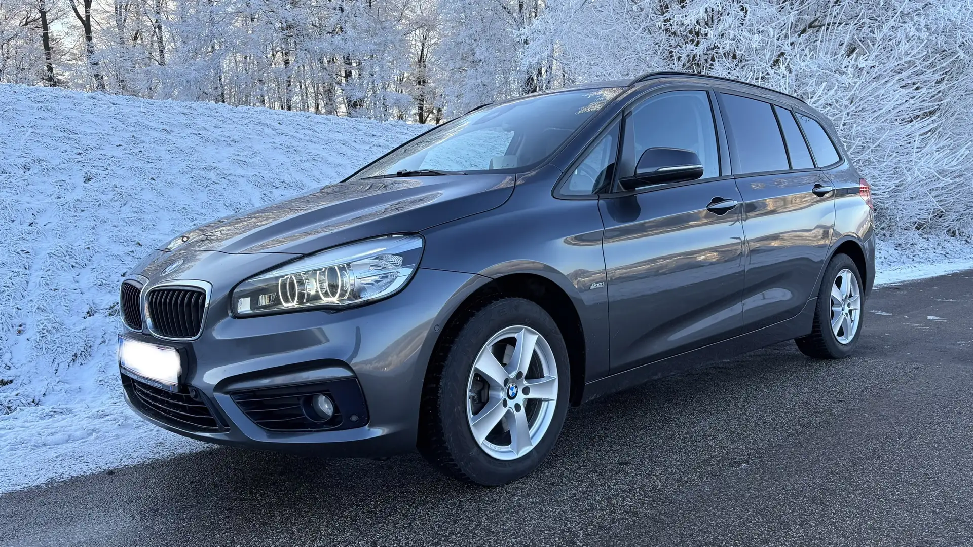 BMW 218 218d xDrive Grand Tourer Sport Line - Allrad, AHK - 1