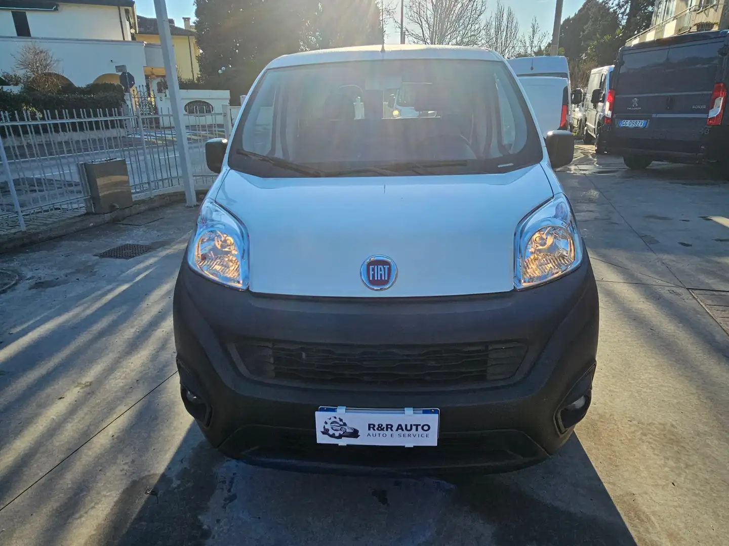 Fiat Fiorino kombi *POSTI* Blanc - 1