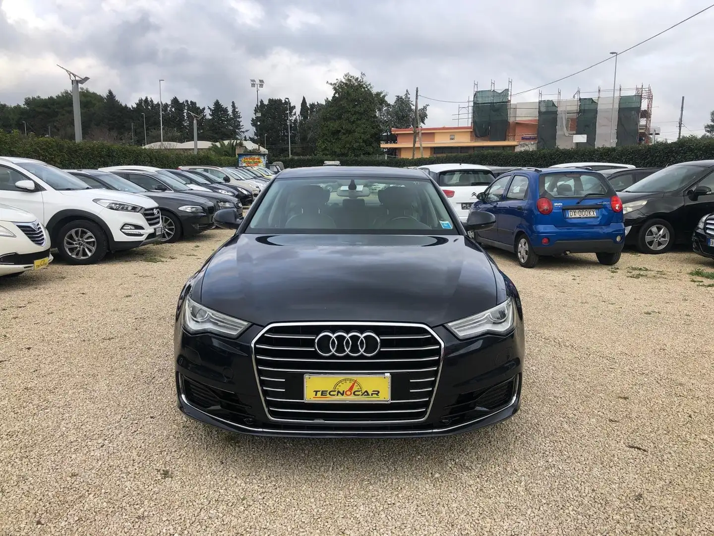 Audi A6 A6 2.0 tdi 190cv s-tronic Blau - 1