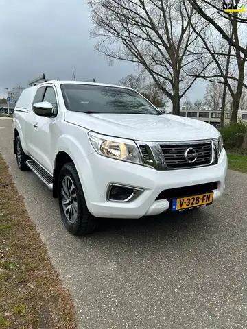 Nissan Navara 2.3 dCi Visia Double Cab Snoeks