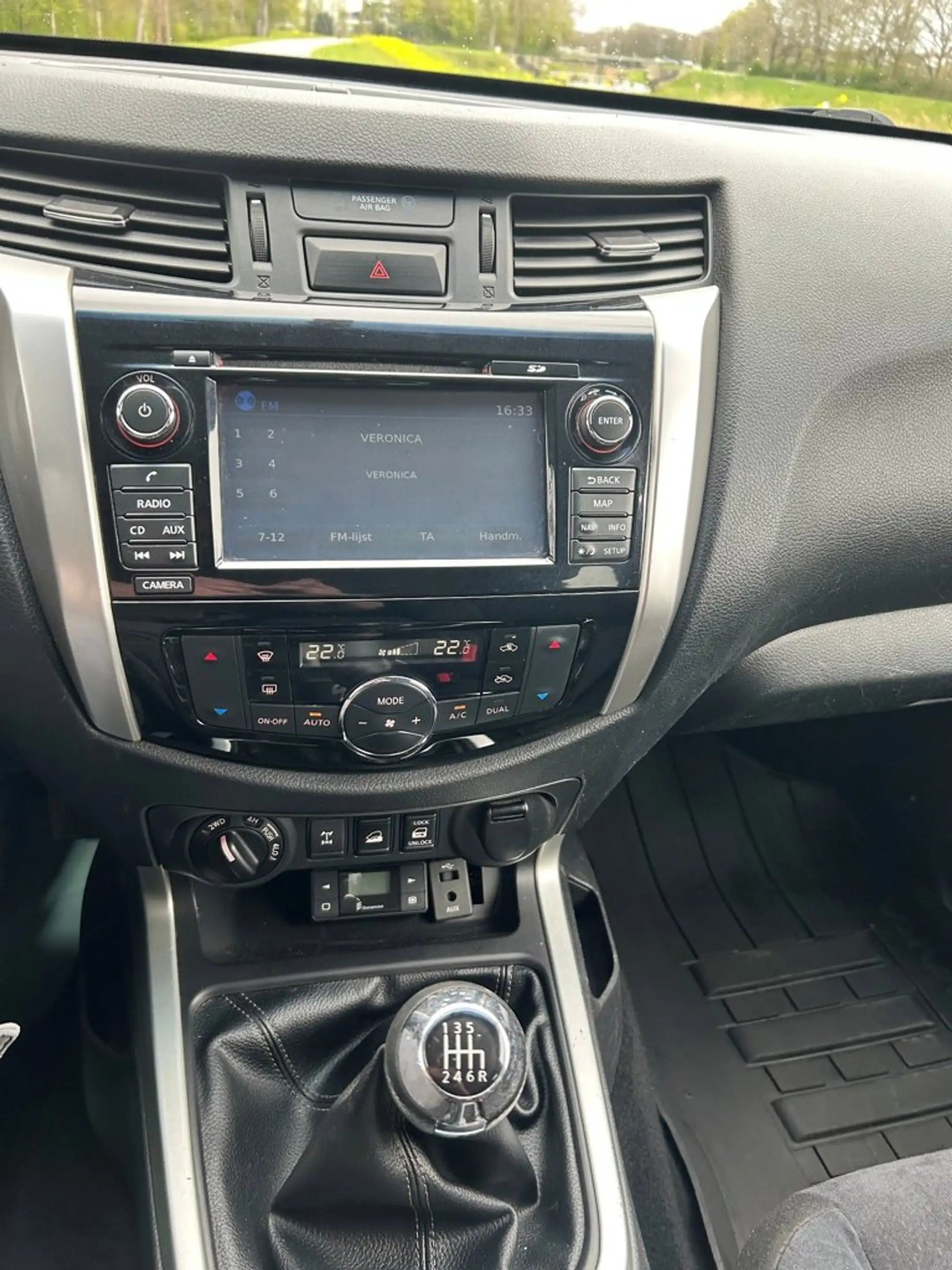 Nissan Navara 2.3 dCi Visia Double Cab Snoeks — photo 8