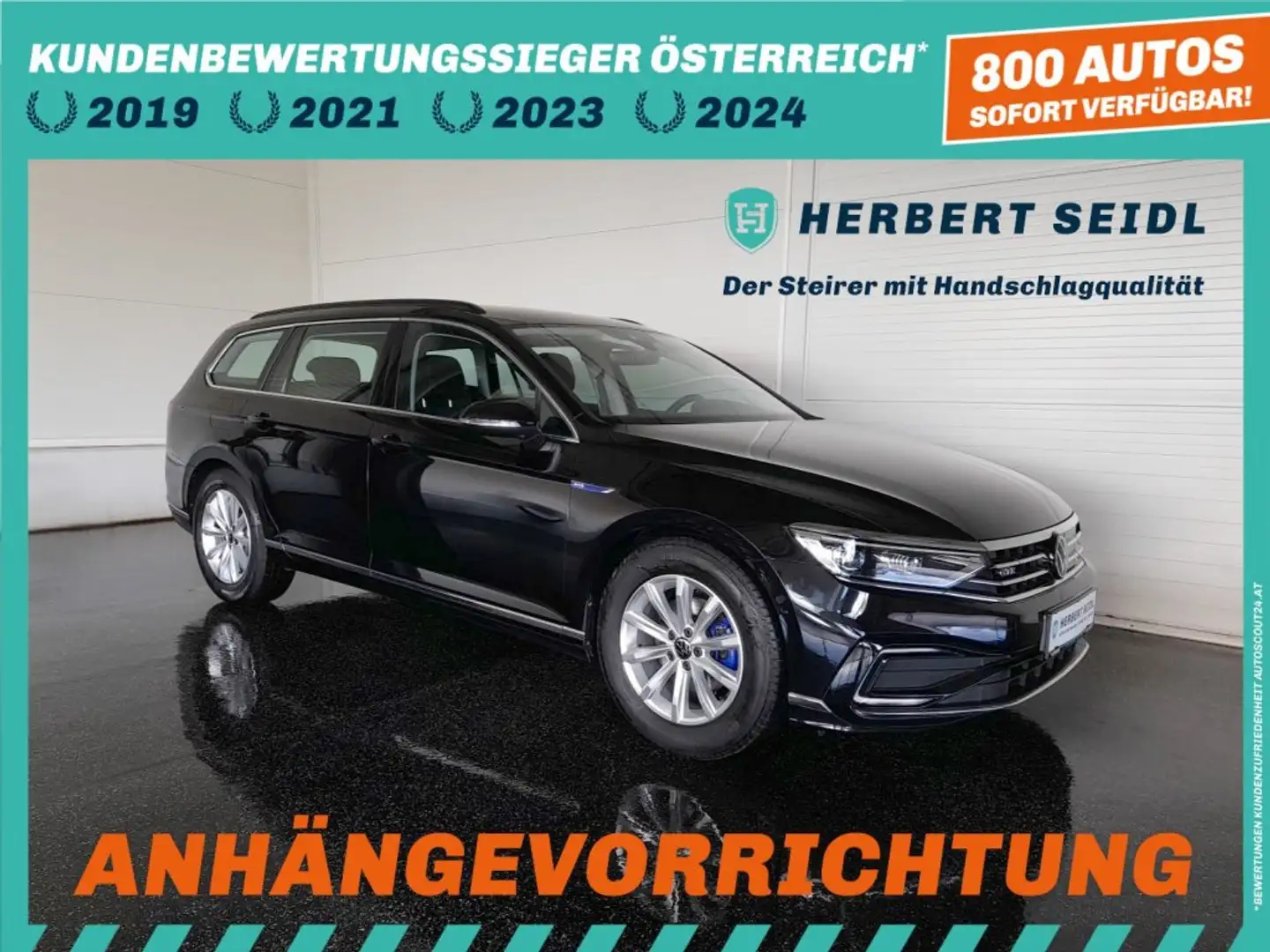 Volkswagen Passat Variant GTE PHEV DSG *MATRIX-LED / NAVI / AHV & KAMERA / ACC / SPORTMASSAGESITZ* Schwarz - 1