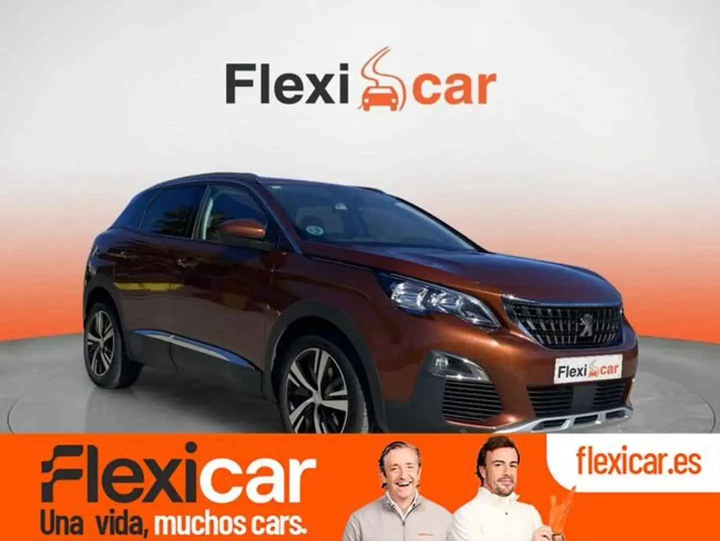 Peugeot 3008 1.2 PureTech S&S Allure 130 Marrón - 1