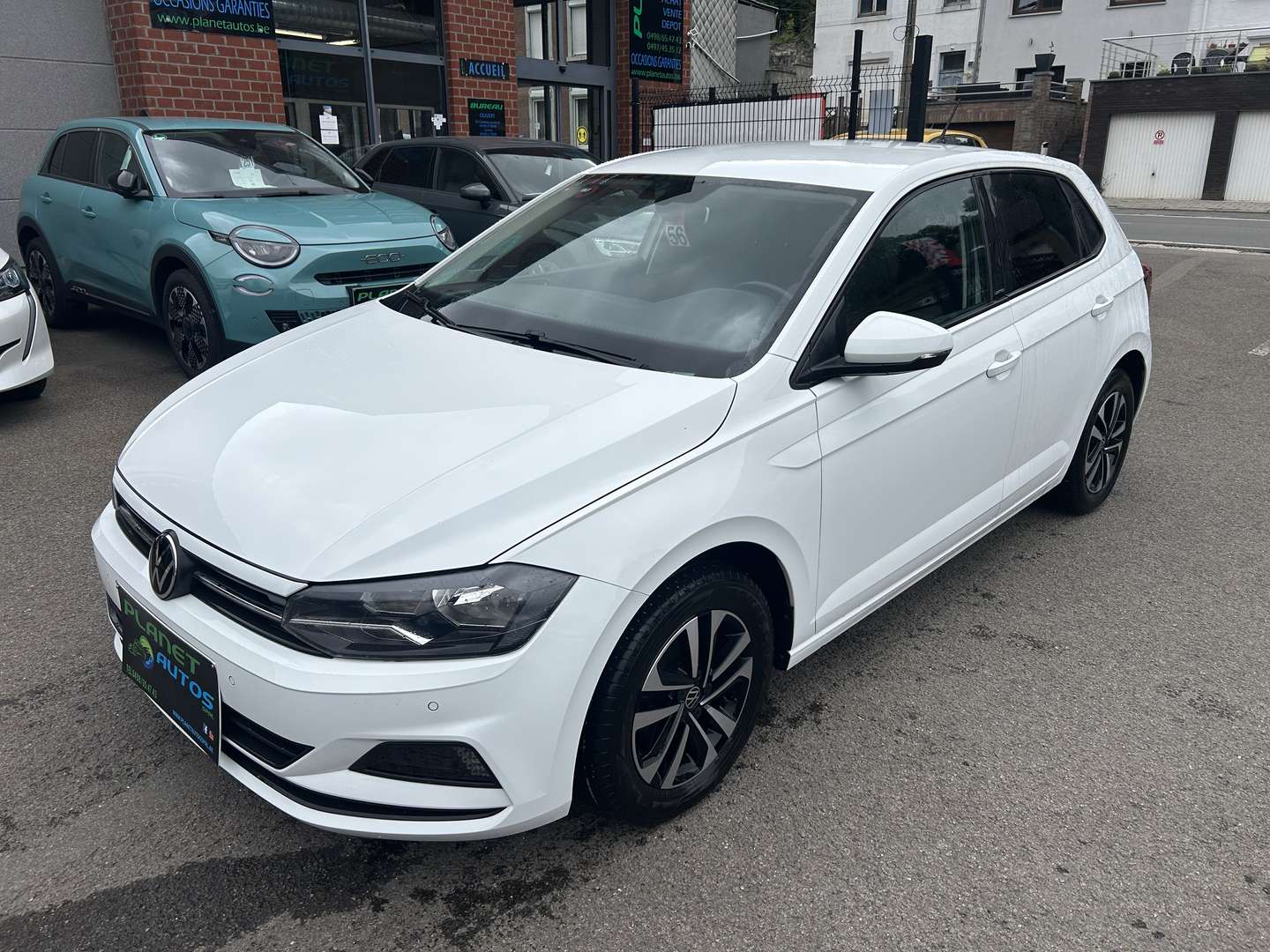 Volkswagen Polo nuo 287 €/ mėn Benzinas 2021m. Sedanas Automatinė