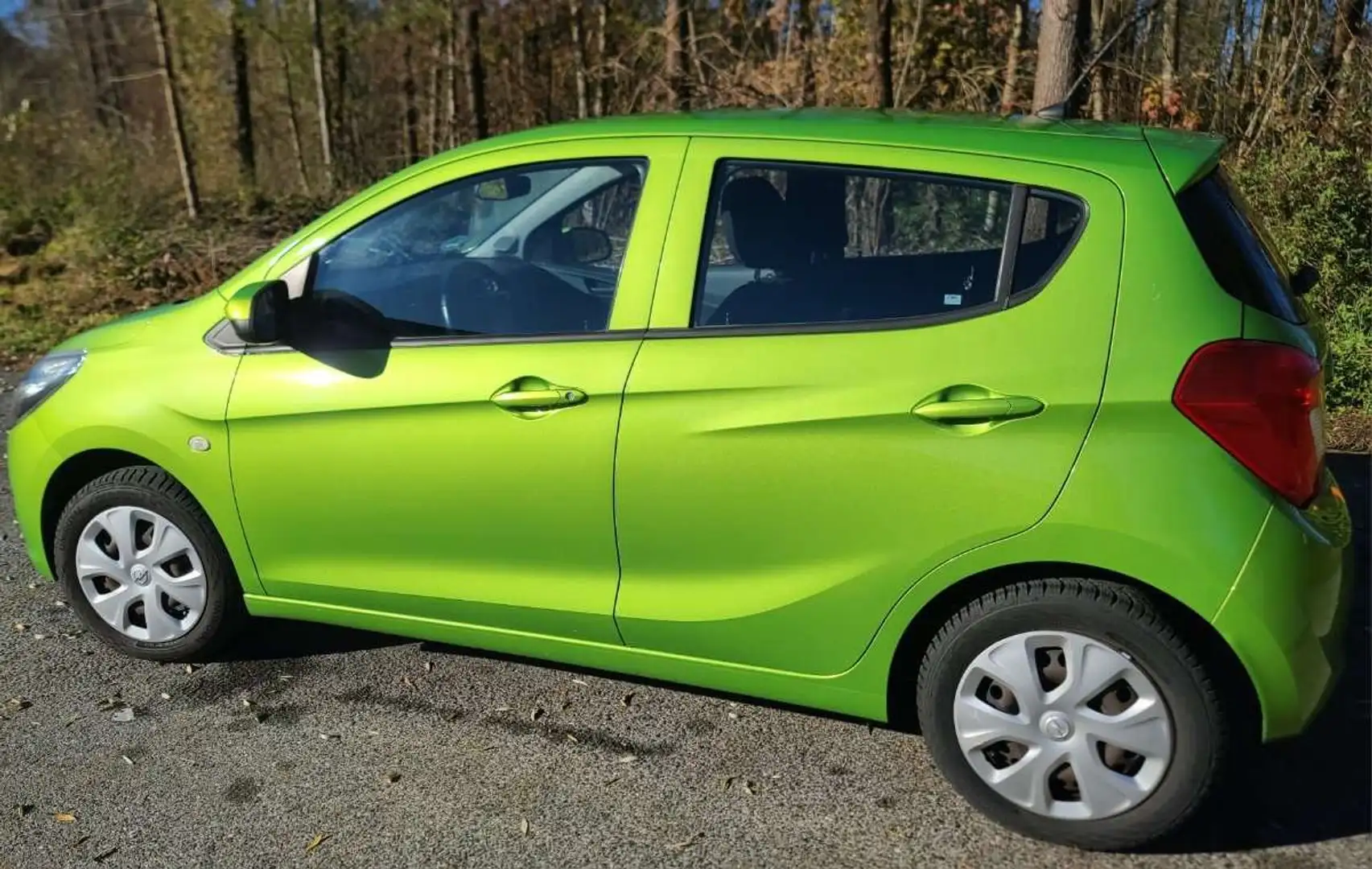 Opel Karl Karl 1,0 Ecotec Edition Start/Stop Edition Grün - 2