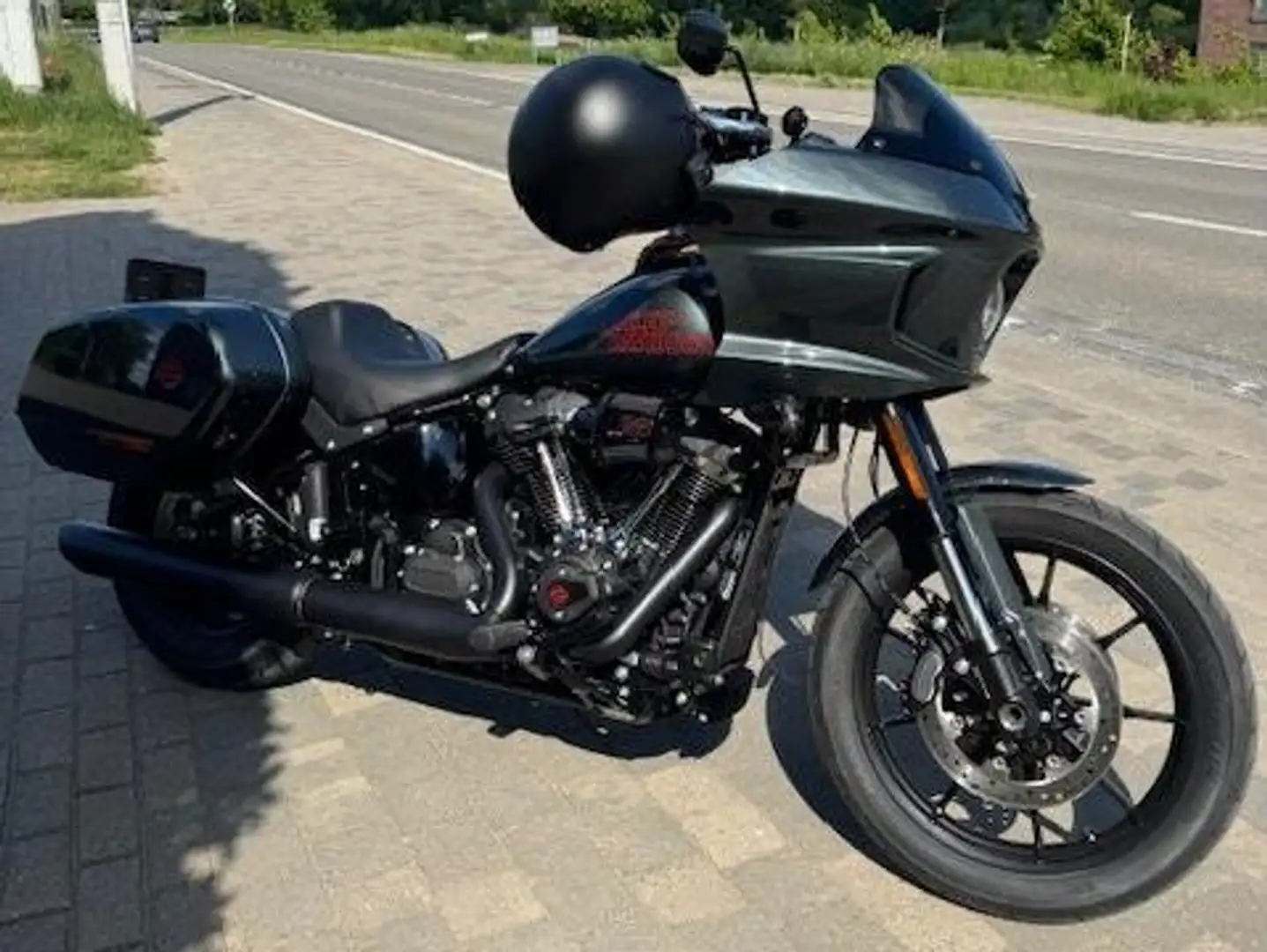 Harley-Davidson Lowrider ST 2025 Grigio - 2