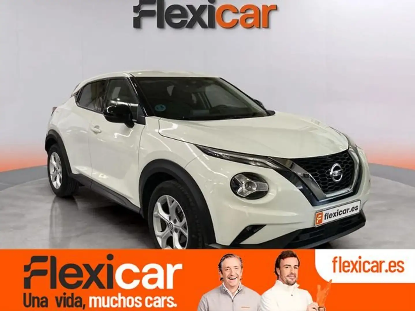 Nissan Juke DIG-T 84 kW (114 CV) 6M/T Acenta Blanco - 1